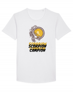 Scorpion Campion Tricou mânecă scurtă guler larg Bărbat Skater