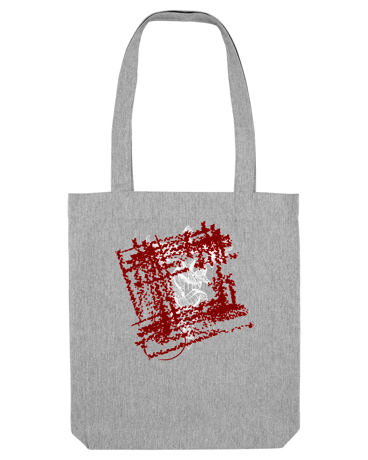 Sacoșă textilă Heather Grey