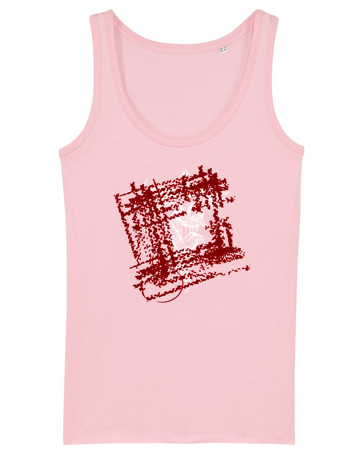 Maiou Damă Dreamer Cotton Pink