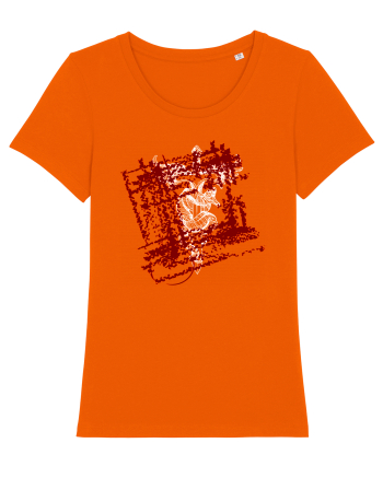 Razboinicul ascuns Bright Orange