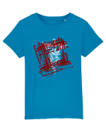 Razboinicul ascuns Tricou mânecă scurtă  Copii Mini Creator