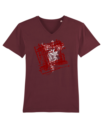 Razboinicul ascuns Burgundy