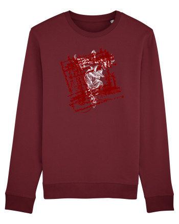 Razboinicul ascuns Burgundy