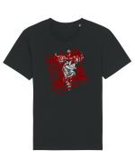 Razboinicul ascuns Tricou mânecă scurtă Unisex Rocker