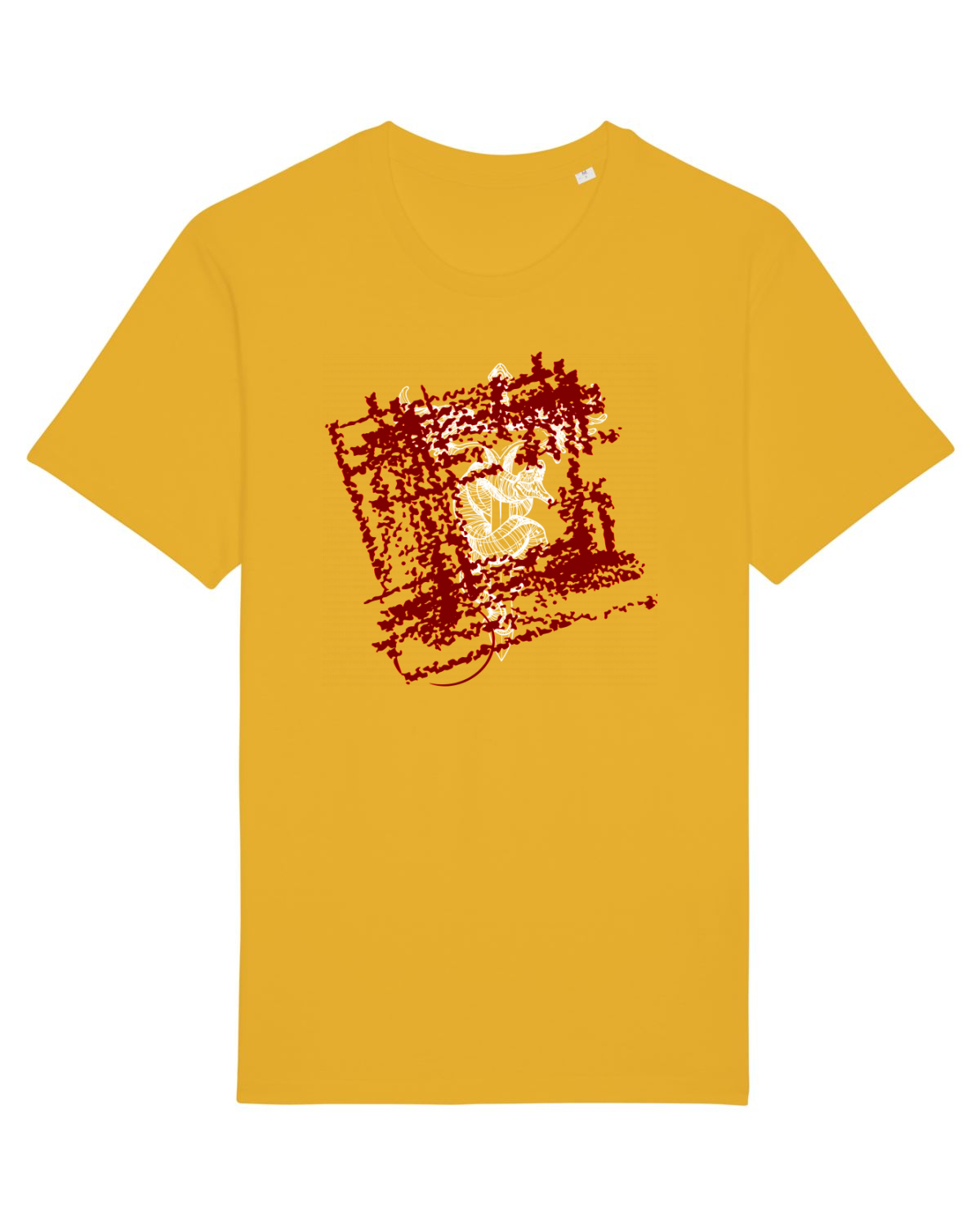Tricou mânecă scurtă Unisex Rocker Spectra Yellow