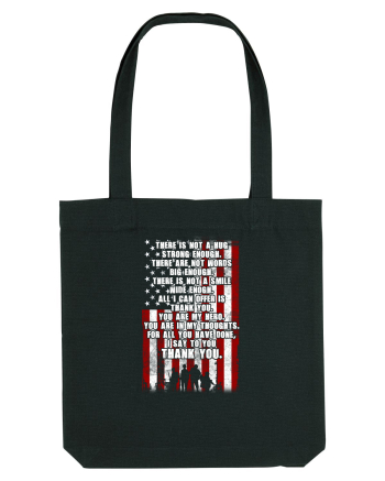 AMERICAN FLAG Black