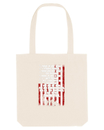 AMERICAN FLAG Sacoșă textilă