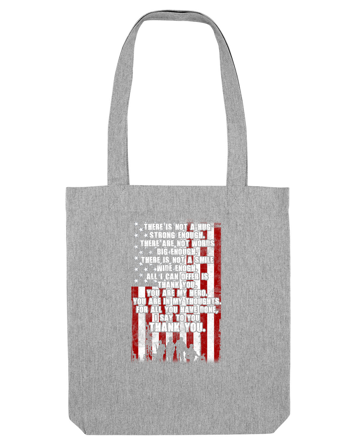 Sacoșă textilă Heather Grey
