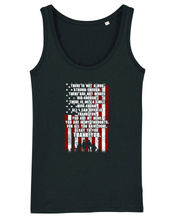 AMERICAN FLAG Black