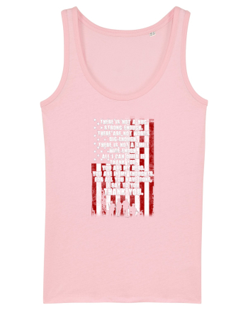 AMERICAN FLAG Cotton Pink