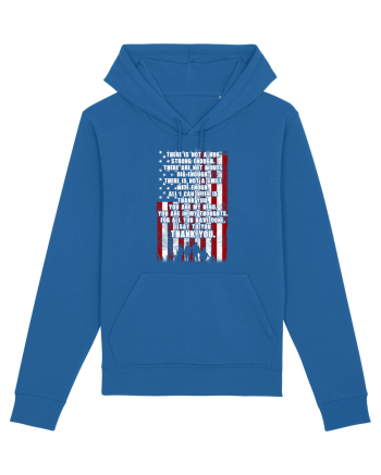 AMERICAN FLAG Royal Blue