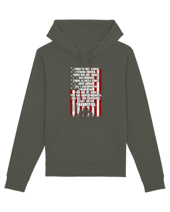 AMERICAN FLAG Khaki