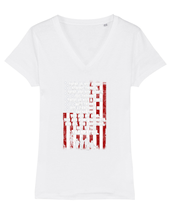 AMERICAN FLAG White