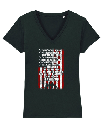 AMERICAN FLAG Black