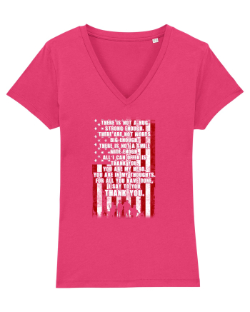 AMERICAN FLAG Raspberry