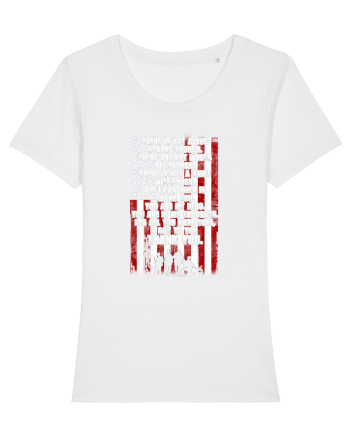 AMERICAN FLAG White