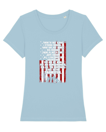 AMERICAN FLAG Sky Blue