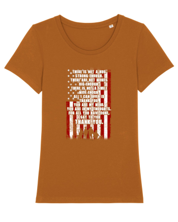 AMERICAN FLAG Roasted Orange