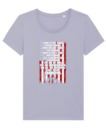 AMERICAN FLAG Lavender