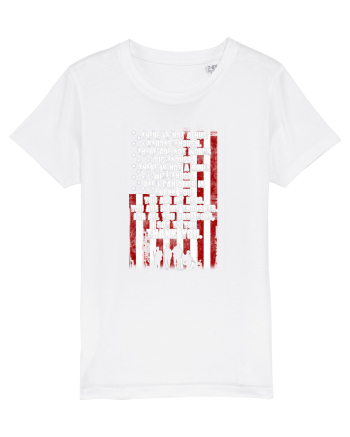AMERICAN FLAG White
