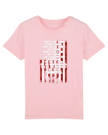 AMERICAN FLAG Cotton Pink