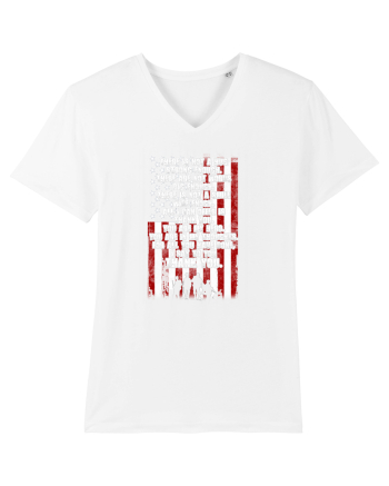 AMERICAN FLAG White