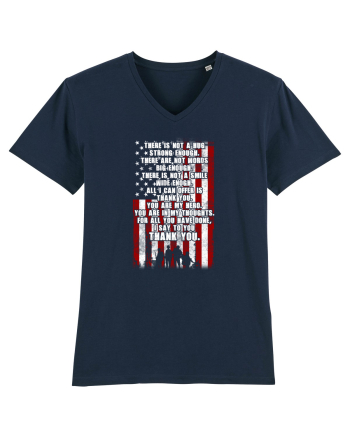 AMERICAN FLAG French Navy
