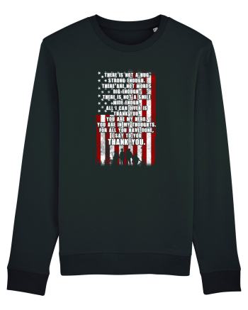 AMERICAN FLAG Black