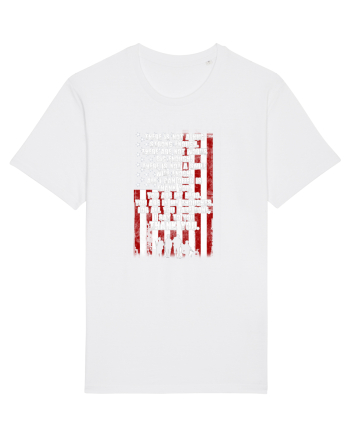 AMERICAN FLAG White