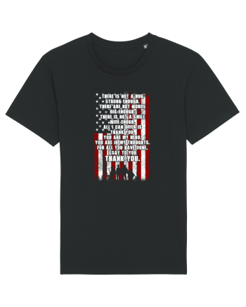 AMERICAN FLAG Black