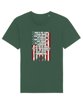 AMERICAN FLAG Bottle Green
