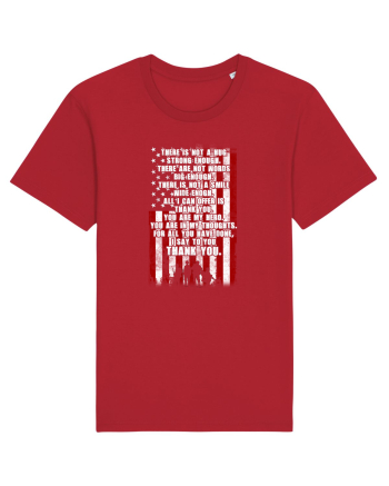 AMERICAN FLAG Red