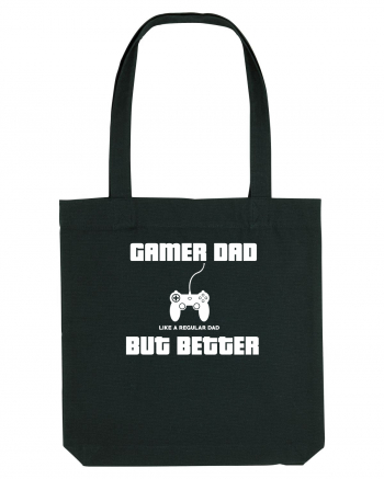 GAMER DAD Black