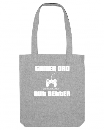 GAMER DAD Heather Grey