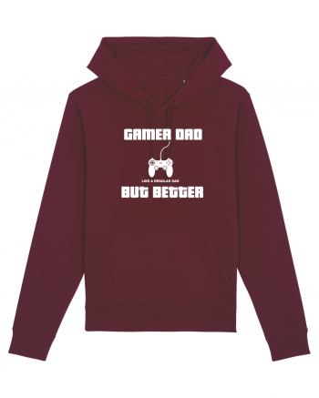 GAMER DAD Burgundy