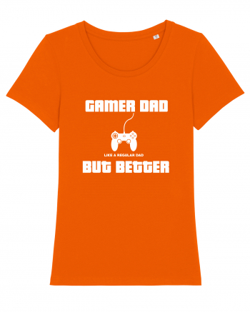 GAMER DAD Bright Orange