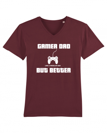 GAMER DAD Burgundy