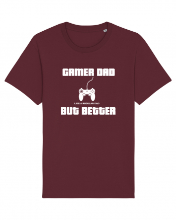 GAMER DAD Burgundy