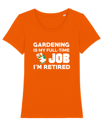 GARDENING Bright Orange