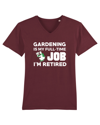 GARDENING Burgundy