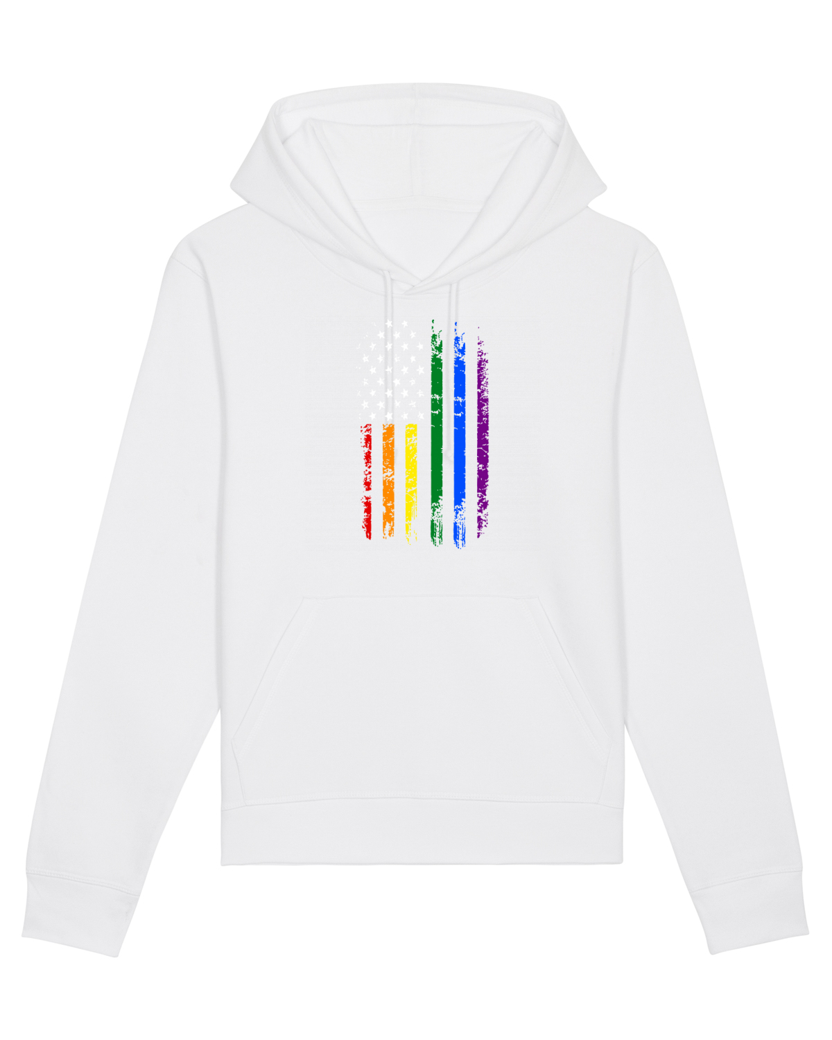 Hanorac Unisex Drummer White