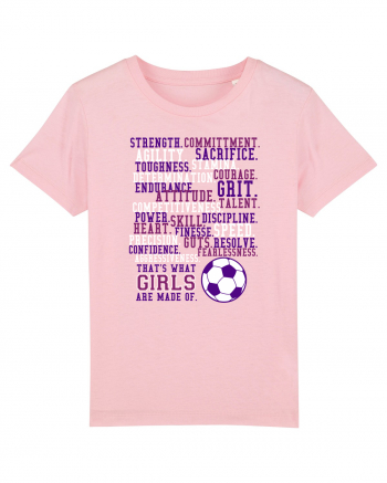 FOOTBALL  Cotton Pink