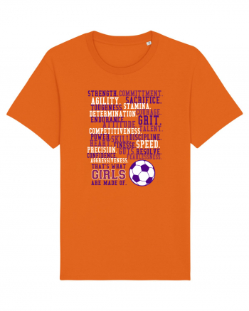 FOOTBALL  Bright Orange