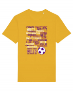 FOOTBALL  Tricou mânecă scurtă Unisex Rocker