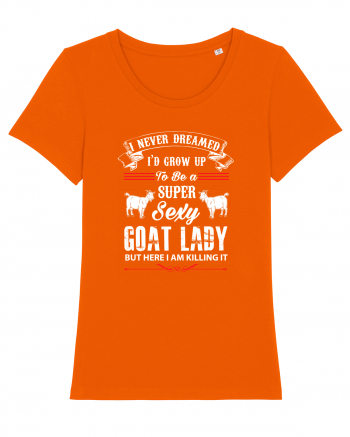 GOAT Bright Orange