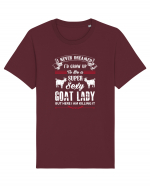 GOAT Tricou mânecă scurtă Unisex Rocker