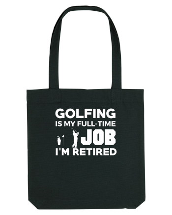 GOLFING Black