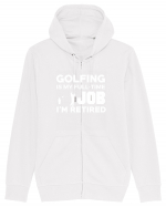 GOLFING Hanorac cu fermoar Unisex Connector