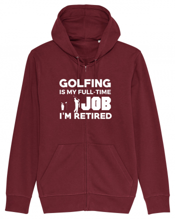 GOLFING Burgundy