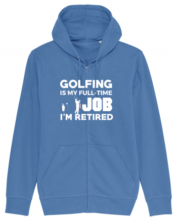 GOLFING Bright Blue